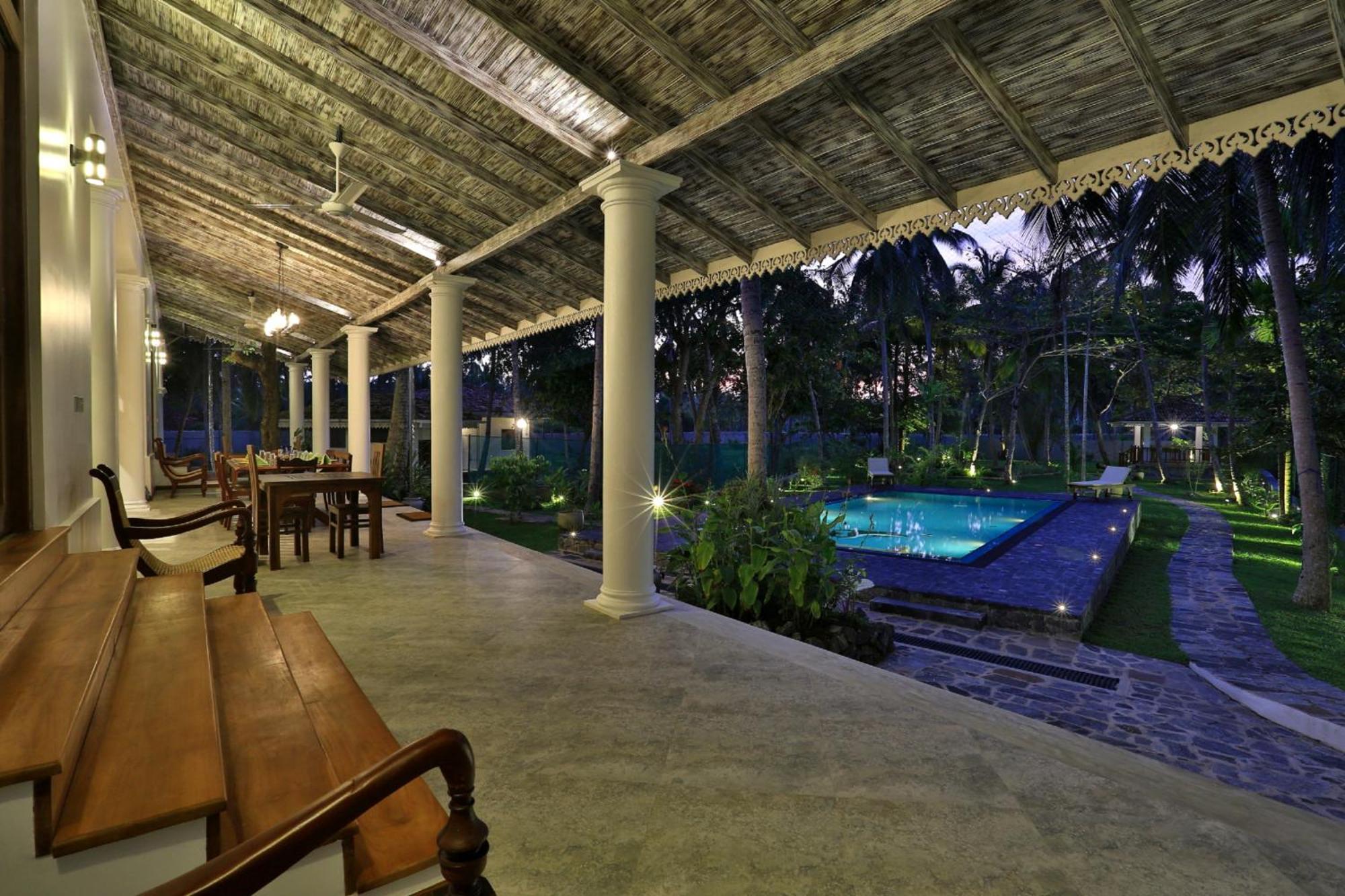 Amara Villa Ahangama Bagian luar foto