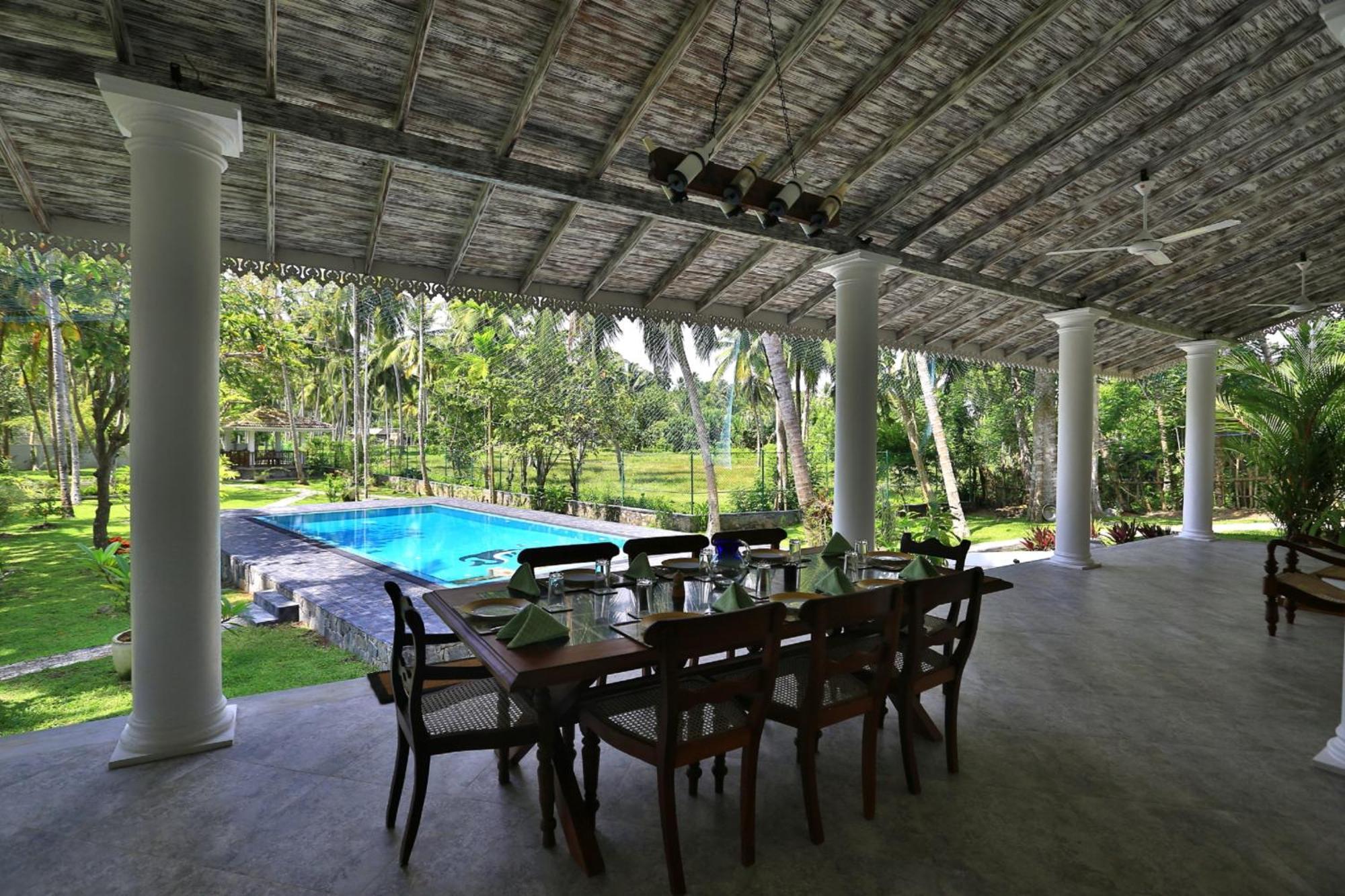 Amara Villa Ahangama Bagian luar foto