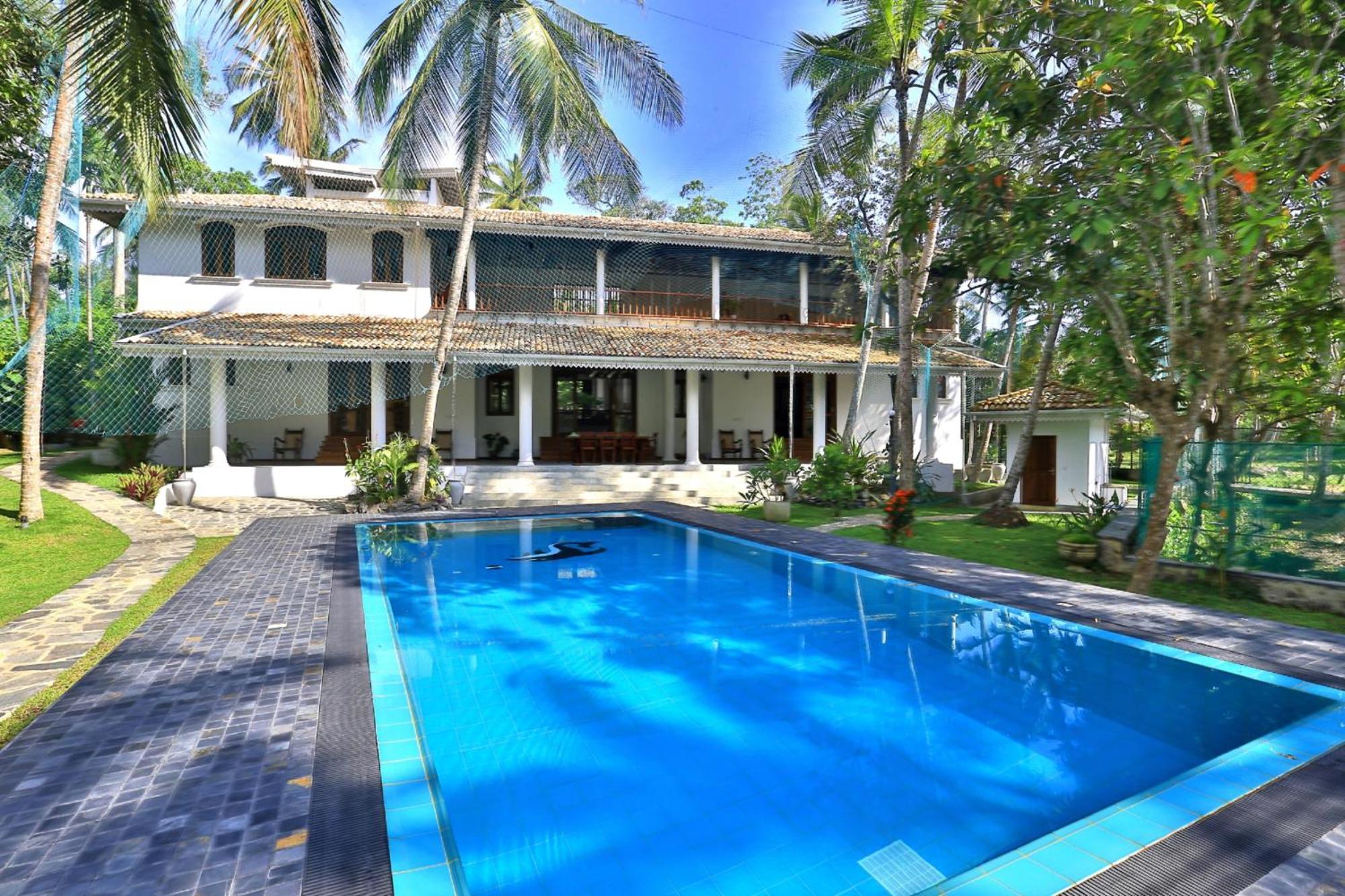 Amara Villa Ahangama Bagian luar foto