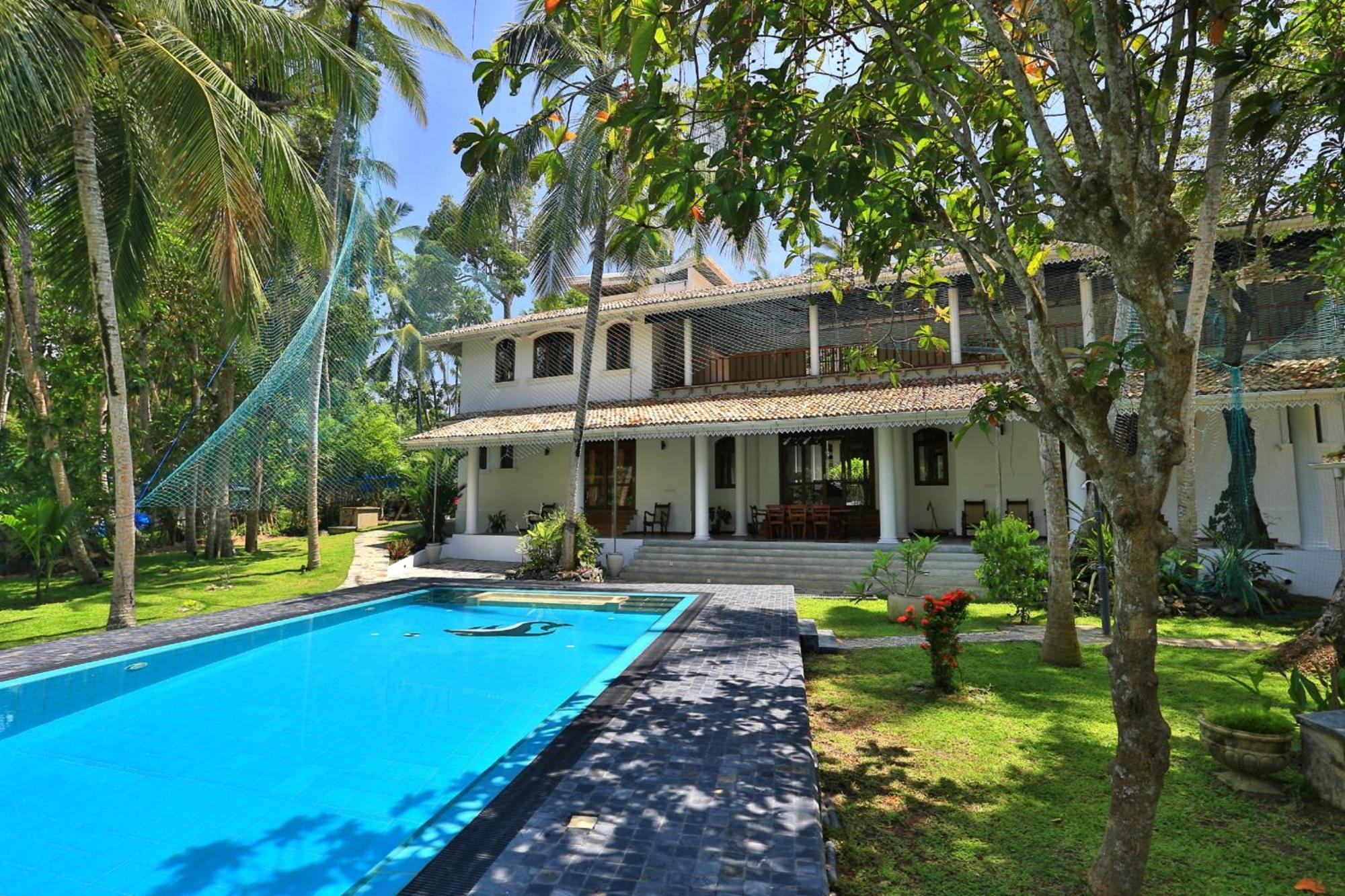 Amara Villa Ahangama Bagian luar foto