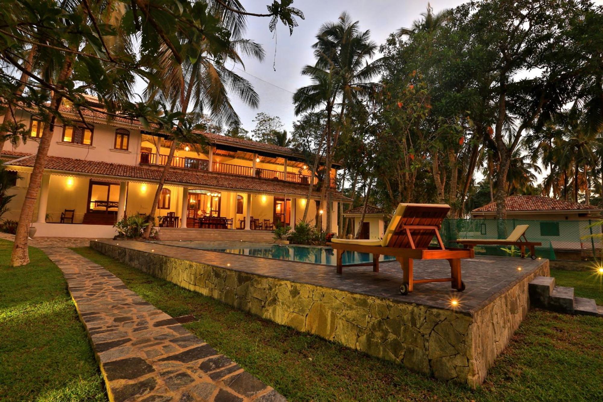 Amara Villa Ahangama Bagian luar foto