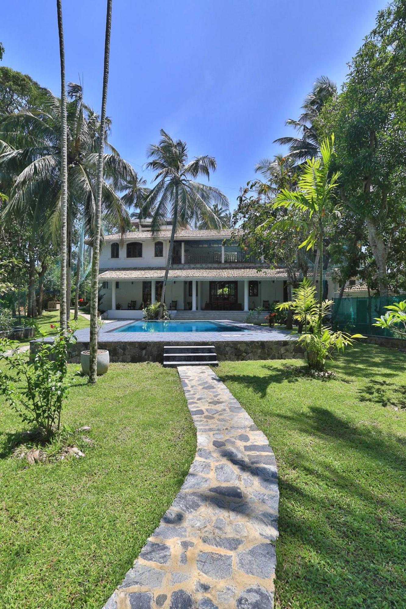 Amara Villa Ahangama Bagian luar foto