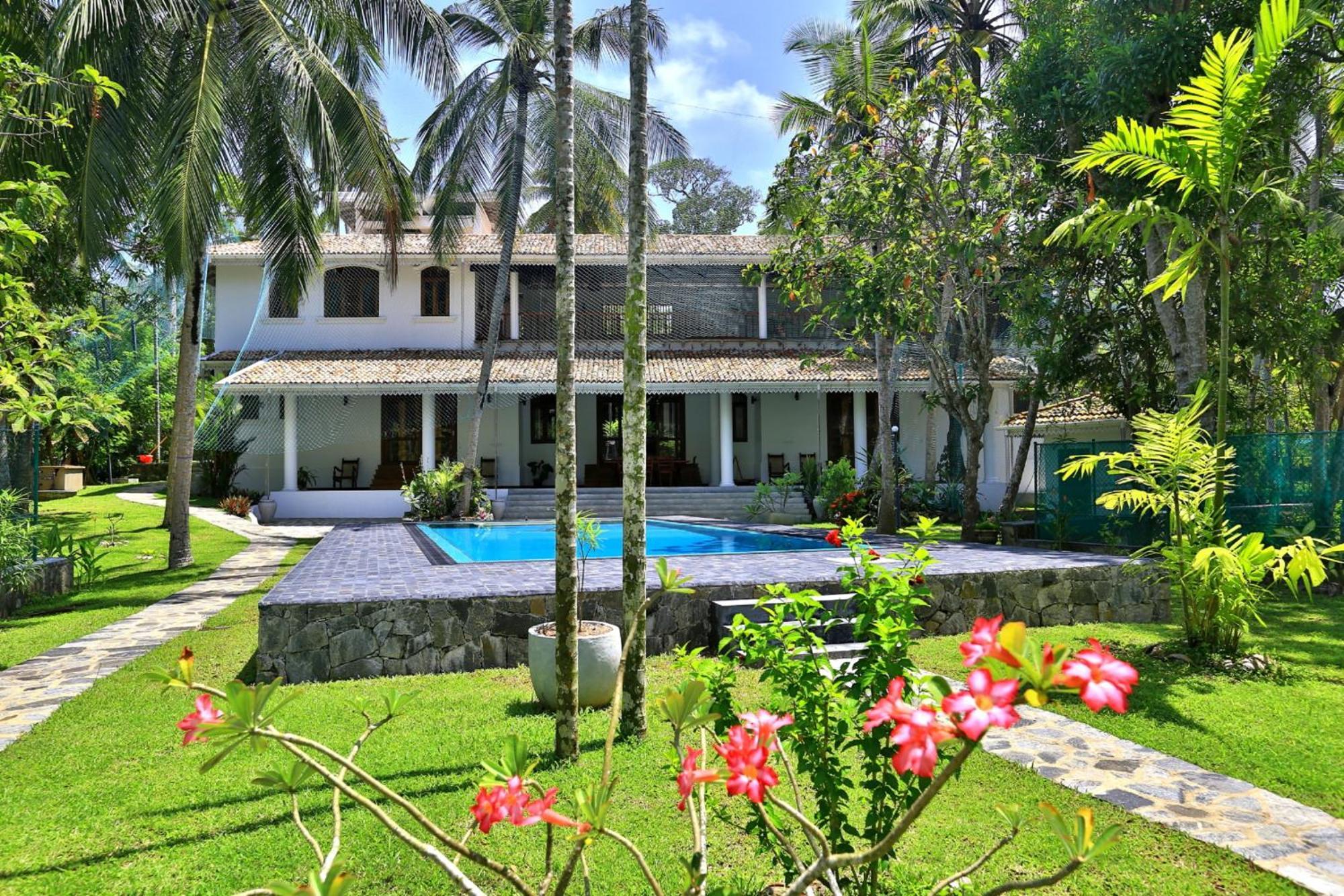 Amara Villa Ahangama Bagian luar foto