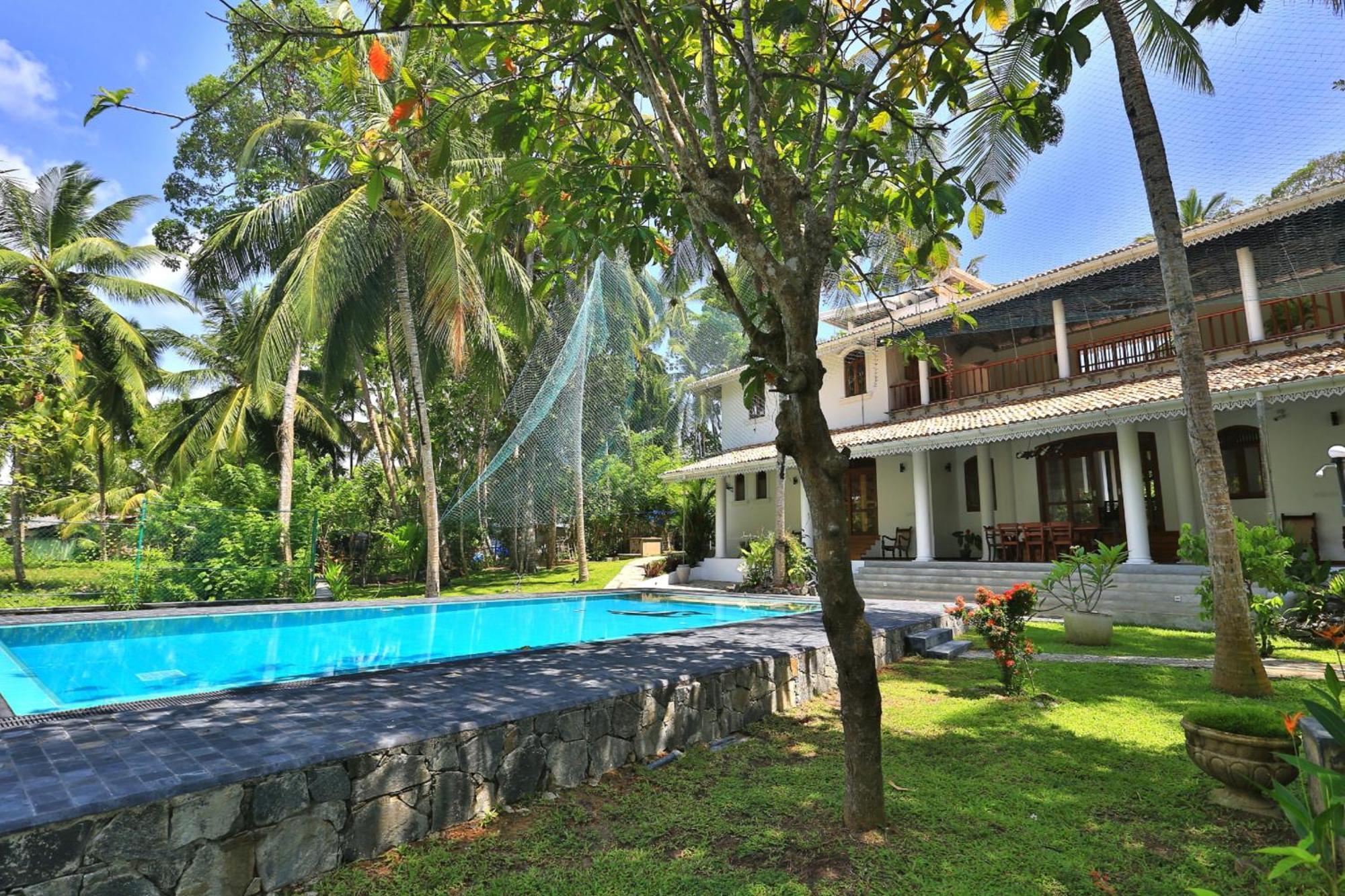 Amara Villa Ahangama Bagian luar foto