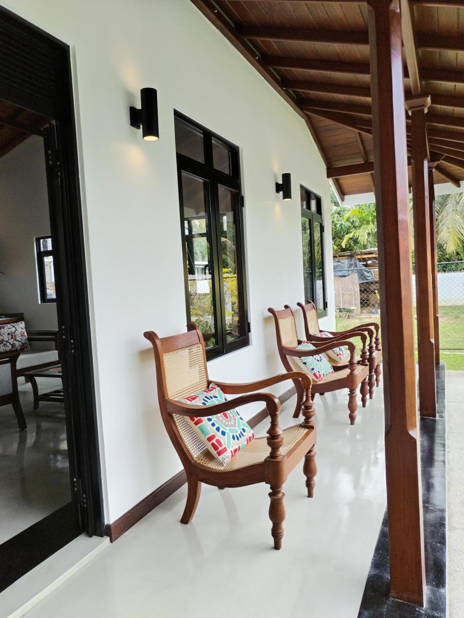 Amara Villa Ahangama Bagian luar foto