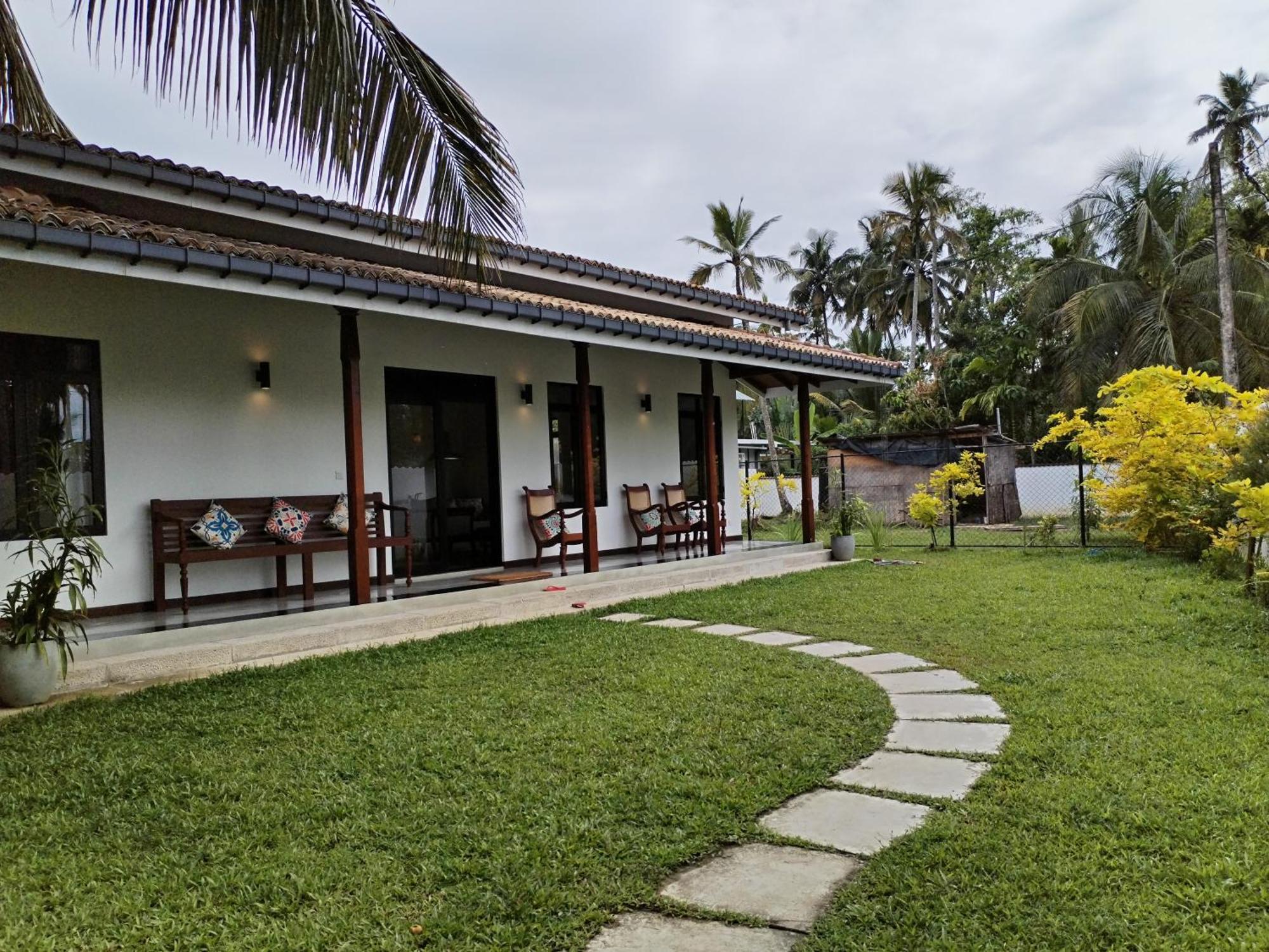 Amara Villa Ahangama Bagian luar foto