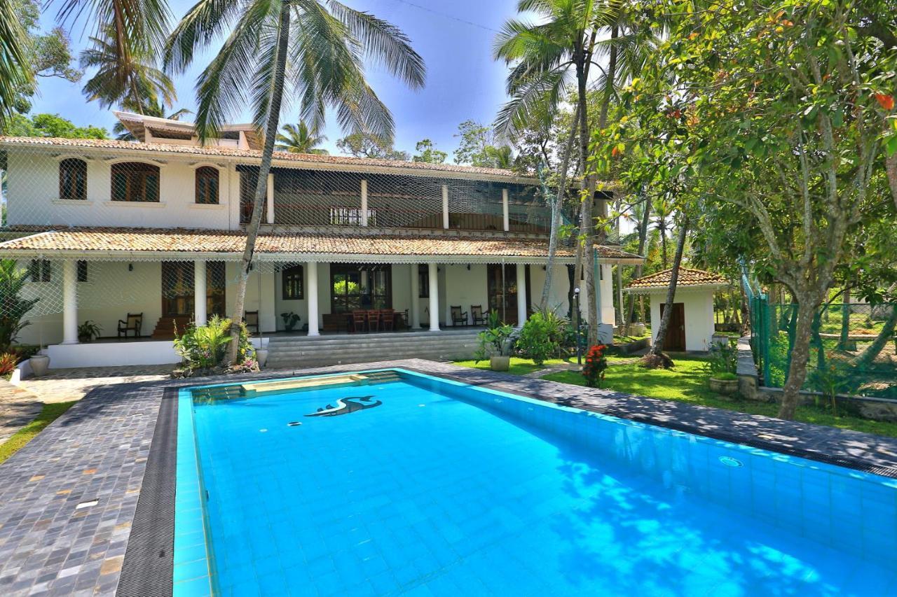 Amara Villa Ahangama Bagian luar foto